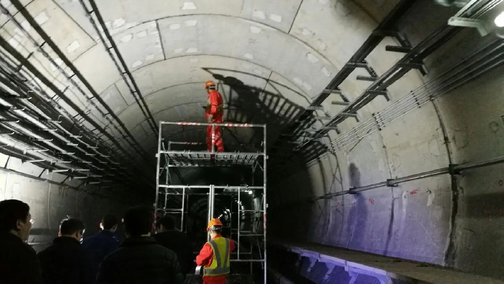 淮南地铁线路养护常见病害及预防整治分析